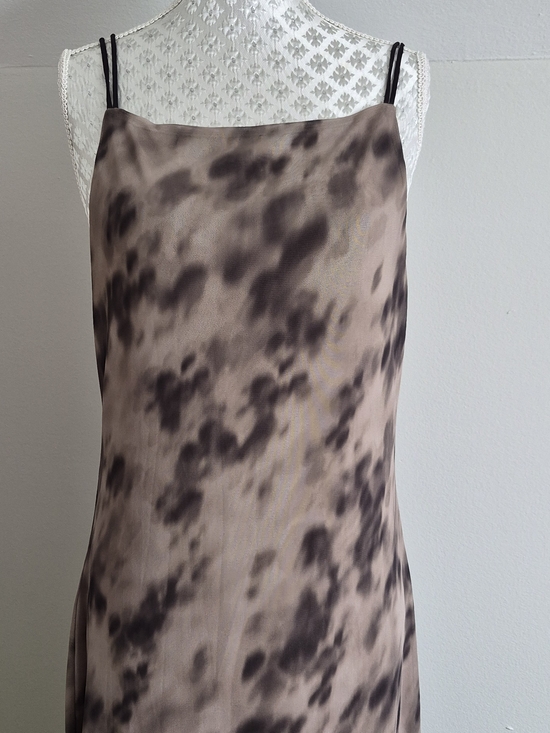 H&M Dresses & Skirts - H&M DIVIDED Satin Slip Dress in Taupe